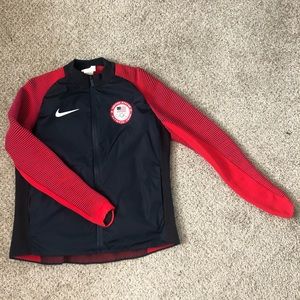 Nike USA Olympian Jacket